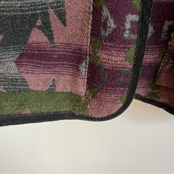 Vintage southwestern wool coat - Picture 5 of 9